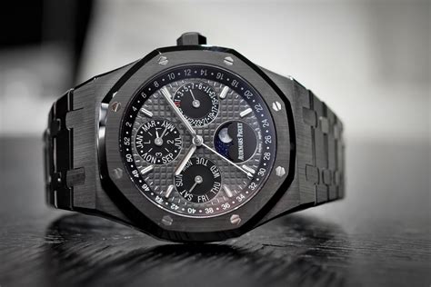 audemars piguet or blanc|Audemars Piguet black ceramic price.